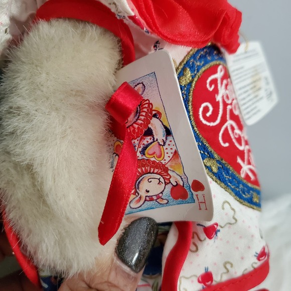 Vintage Muffy VanderBear Hoppy VanderHare The Bunny Knave Stuffed Toy - Picture 10 of 10